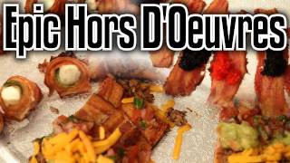 Epic Hors DOeuvres  Epic Meal Time [upl. by Evetta343]