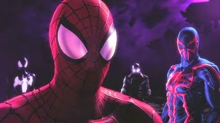 SpiderMan Shattered Dimensions  Level 13 Final Boss Fights Platinum Medal [upl. by Idnahs]