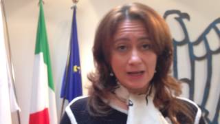 Bergamonews Marina Rodeschini illustra le finalità de quotLa buona Alternanzaquot [upl. by Yarased]