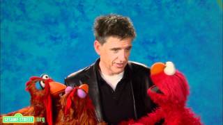 Sesame Street Craig Ferguson Explains the Word Experiment [upl. by Enaelem]