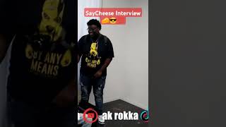 SayCheese Interview 🧀😎💯 shorts [upl. by Parthenia]