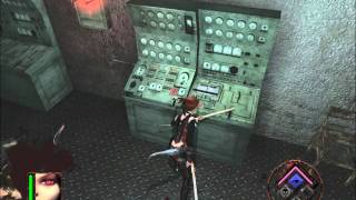 BloodRayne  gameplay  part 6  hard difficulty  HD [upl. by Ecilegna478]