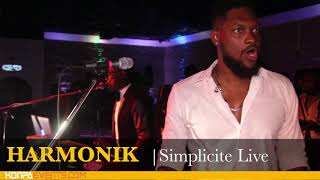 HARMONIK  Simplicite Live Video Performance  Hollywood Live [upl. by Nivrag]