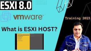 What is VMware vSphere ESXI HOST  Very Easy to understand esxi host  VMware vSphere 80 [upl. by Corrinne]