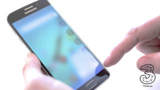 Three unboxing of the Samsung S6 Edge [upl. by Drofnelg]