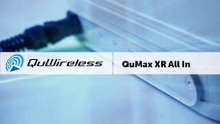 QuWireless QuMax XR All In video tutorial I Outdoor antenna for Teltonika RUT240950955X09X11 [upl. by Aicenod820]