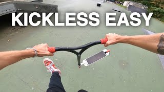 HOW TO KICKLESS THE EASIEST WAY [upl. by Abbot]