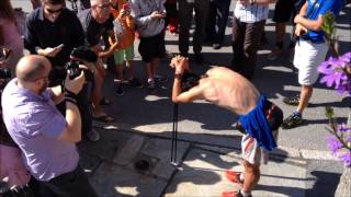 Kilian Jornet 4hr 57min Mont Blanc record [upl. by Whitelaw]