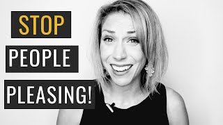 How to Stop Being a People Pleaser without Feeling Guilty [upl. by Crescin]