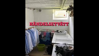 Händelsetvätt [upl. by Sreip]