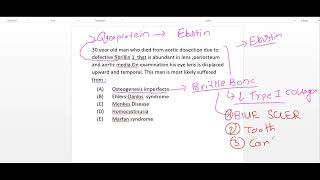 Marfan Syndrom Vs HomocystinuriaHIGH YIELD SERIES [upl. by Selrac404]