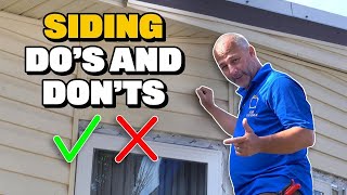 Vinyl Siding Repair Everything You Need to Know [upl. by Mandal]