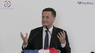 24 heures pour relocaliser avec Frédéric Granotier Président de LUCIBEL et de Rouen Normandy Invest [upl. by Olympium]