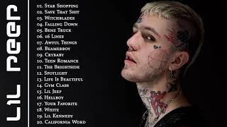 Best English Songs Playlist Of Lil Peep 2021🔊 Lil Peep Greatest Hits full Album 2021 [upl. by Eedoj]