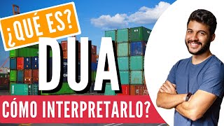 ¿QUÉ es el DUA de IMPORTACIÓN 🛃 Como IMPORTAR a ESPAÑA  IVA y ARANCELES 😨 [upl. by Annek]