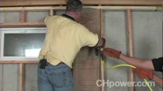 How To Frame Basement Walls [upl. by Teryl]