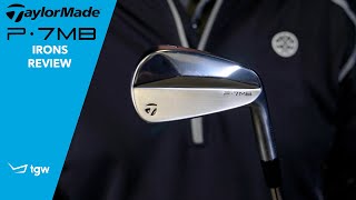 TaylorMade P 7MB Irons Review by TGW [upl. by Elery]