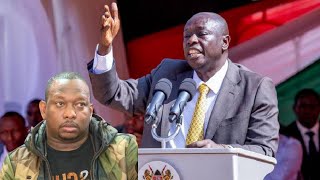 quotWEKA YEYE NDANI MSIMWOGOPEquot DP GACHAGUA ORDERS POLICE TO ARREST CARTEL DRUG DEALERS IN MOMBASA [upl. by Reeve]