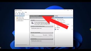 SOLVED  Fix EVENT VIEWER Not Working in Windows 11 [upl. by Adeys457]