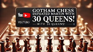 Gotham chess checkmated martin in unique style [upl. by Toh]