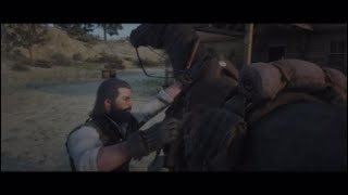 Red Dead Redemption 2  Uncles Bad Day [upl. by Urian948]