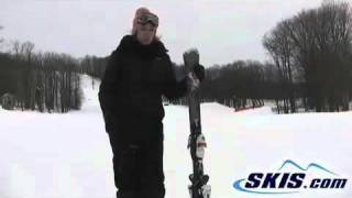 2011 Rossignol Attraxion 8 Echo Skis Review from skiscom [upl. by Jacob]