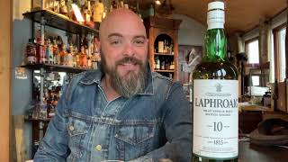 2019 Whiskey Tribe Advent Calendar  Day Four  Laphroaig 10 [upl. by Leach]