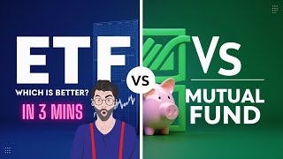 ETF vs Mutual Fund Which is Better for You [upl. by Zurciram]