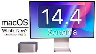 macOS 144 Sonoma is Out  Whats New [upl. by Corrie]