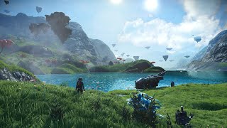 No Mans Sky PlayStation 5 Pro Footage 8k [upl. by Goeger]