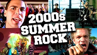 Summer Rock Mix ☀️ Best Summer Rock Songs 2000s [upl. by Norita]