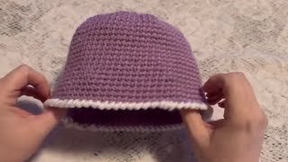 Beanie Style Hat Crochet Tutorial size 23 years [upl. by Nikolas859]