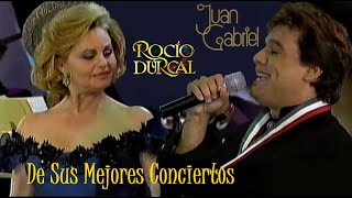 Rocío Dúrcal Y Juan Gabriel En El Concierto [upl. by Norre]