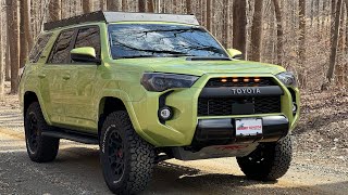 3 Month Ownership Update 2022 Toyota 4Runner TRD Pro [upl. by Joyann]