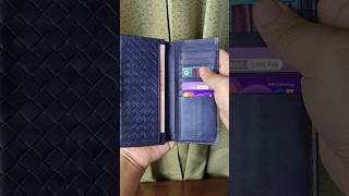 Unboxing bottega wallet wallet bottegaveneta [upl. by Dene]