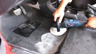 Detaylı Araç İç Temizliği Car Cleaning Detailing [upl. by Keung1]