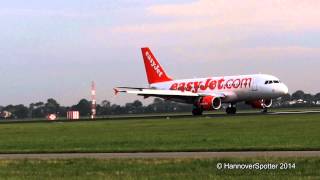 Easyjet landing compilation  Amsterdam Schiphol AMSEHAM [upl. by Giulio]