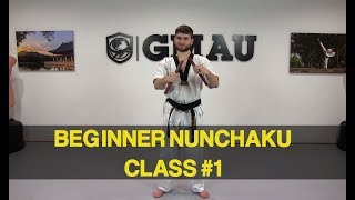 Nunchaku  Follow Along Class  Beginner Nunchaku Class 1 [upl. by Dorcas]