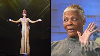 Dionne Warwick Isnt Here For That Whitney Houston Hologram [upl. by Esoranna787]