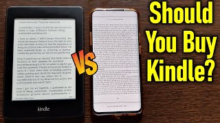 Mobile Phone VS Kindle For Reading Books  Should You Buy Amazon Kindle Comparison Review in HINDI [upl. by Enailuj]