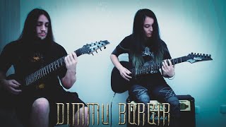 Sorgens Kammer Del II  Dimmu Borgir  Guitar Cover [upl. by Sloane502]