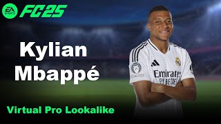 Kylian Mbappé  EA FC 25 Clubs look alike [upl. by Shawnee]