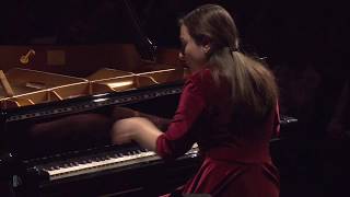 LISZT Piano Competition Barbare Tataradze performs Liszts Hungarian Rhapsody No 2 [upl. by Jews]