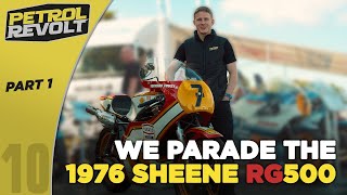 The Riders Perspective on Suzuki Live  Barry Sheene RG500 [upl. by Elleraj]