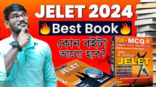 WB JELET2024🔥 Best Book For JELET 2024😱 Best Book  🤔3500 MCQ Based JELET 2024  jelet2024 [upl. by Fennessy]