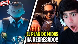 MI REACCIÓN al EVENTO FINAL de SNOOP DOGG y CAPÍTULO 2 REMIX 😱 MIDAS HA REGRESADO  JorgeIsaac115 [upl. by Segal]