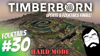 Lets put this playthrough to bed Timberborn Update 5 Folktails Episode 30 [upl. by Tandi]