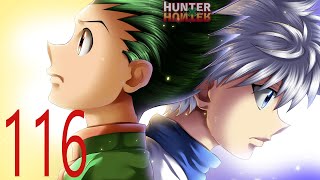 انمي  هنتر × هنتر  الحلقة 116 كاملة مدبلج عربيه  Hunter x Hunter [upl. by Leveroni]