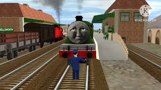 Haunted Henry Trainz Simulator Android Remake Remastered [upl. by Trebeh]