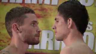 Carl Frampton vs Alejandro Gonzalez FACE OFF  WEIGH IN [upl. by Pirzada]